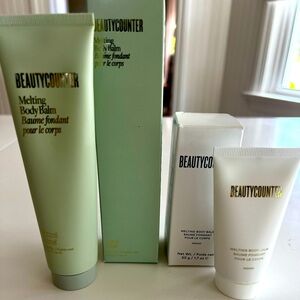 New BEAUTYCOUNTER MELTING BODY BALM duo